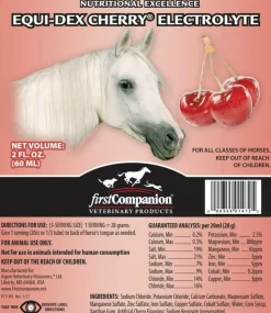 Equi-Dex Cherry Electrolyte Paste for Horse (2 oz)