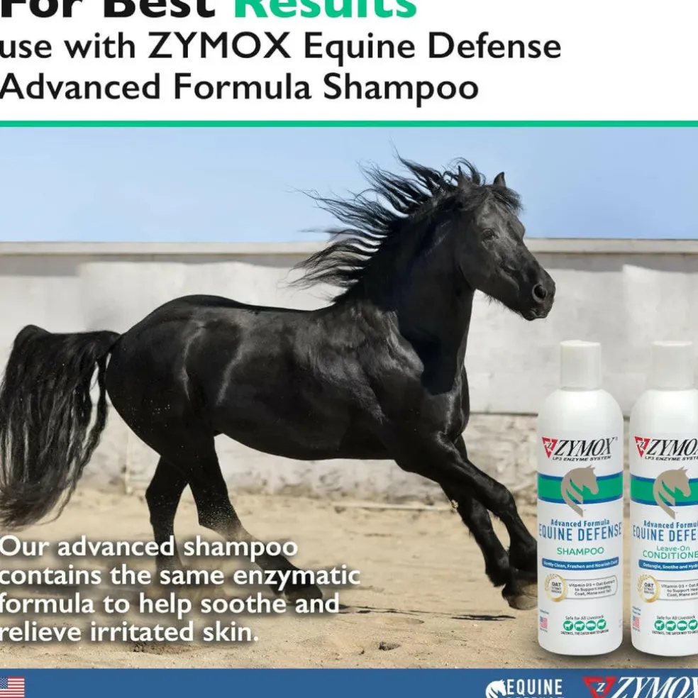 Equine Defense Advanced Formula Leave-on Horse Conditioner
