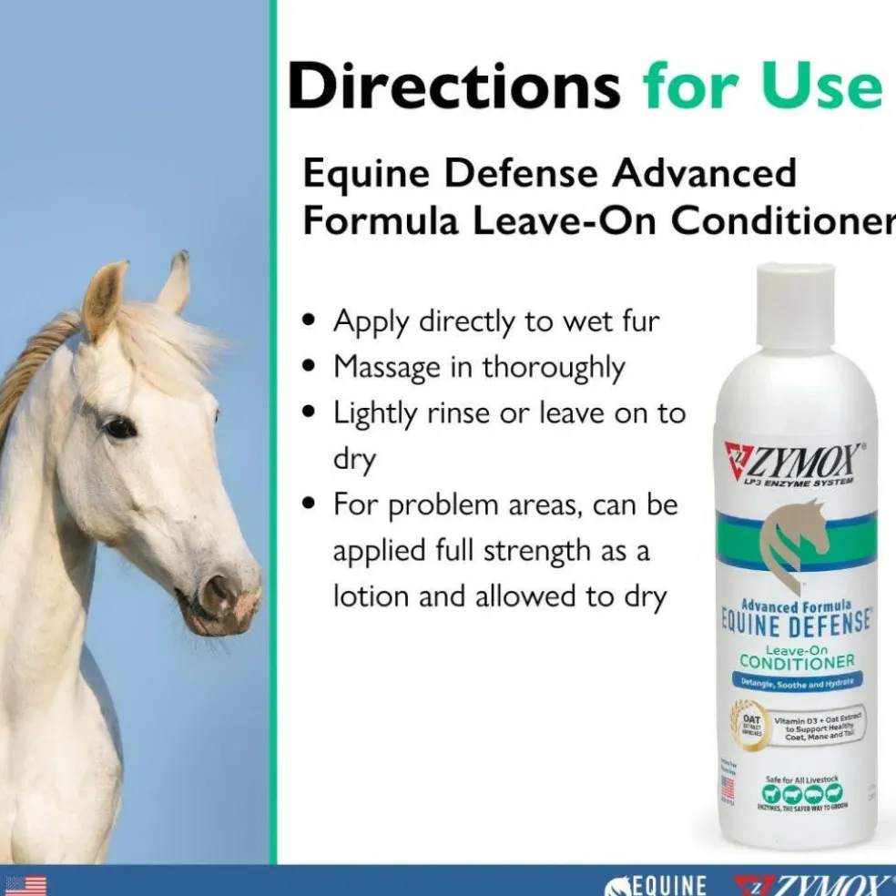 Equine Defense Advanced Formula Leave-on Horse Conditioner