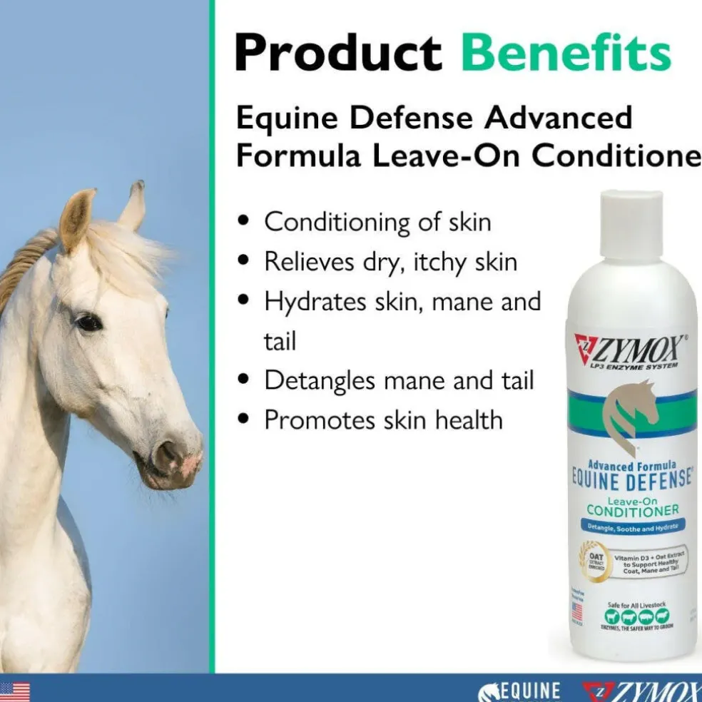 Equine Defense Advanced Formula Leave-on Horse Conditioner