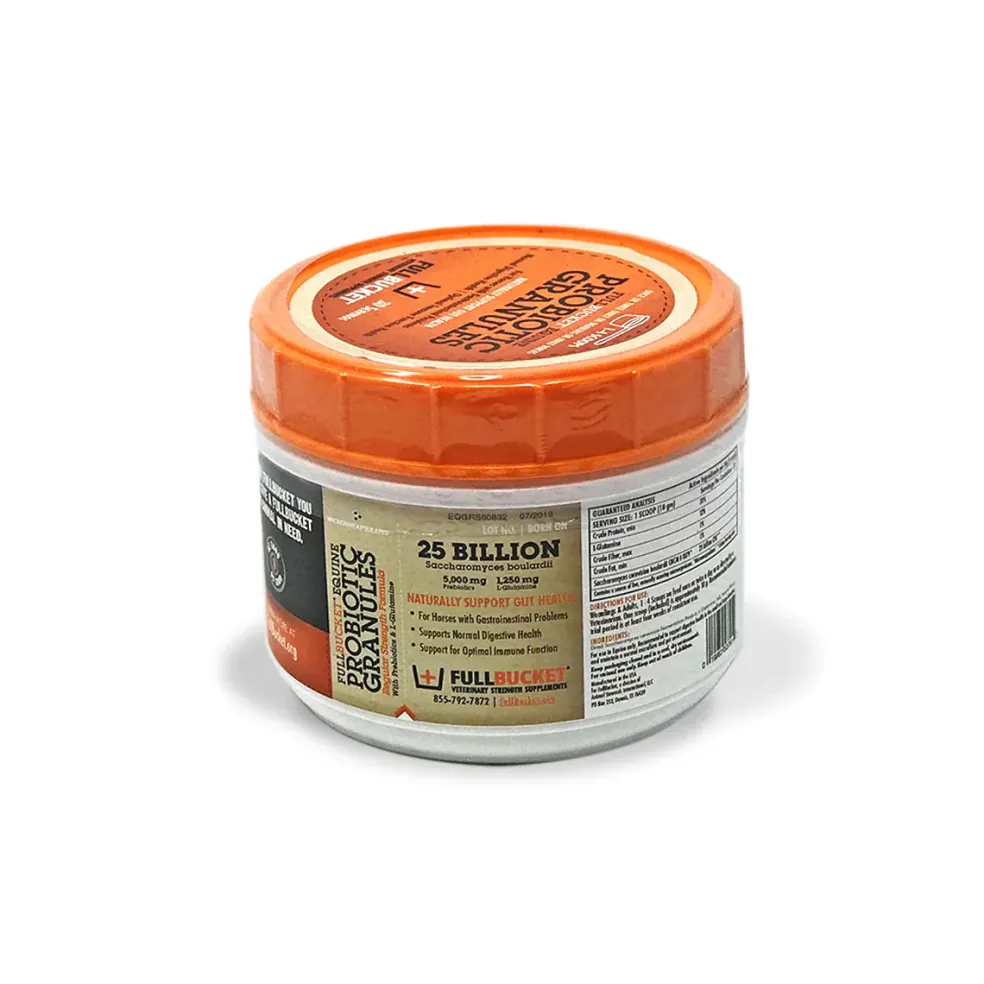 Equine Probiotic Granules Regular Strength (300g, 30 servings)
