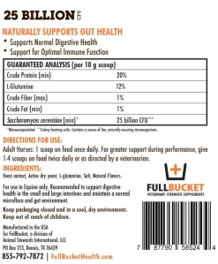 Equine Probiotic Granules Regular Strength (300g, 30 servings)