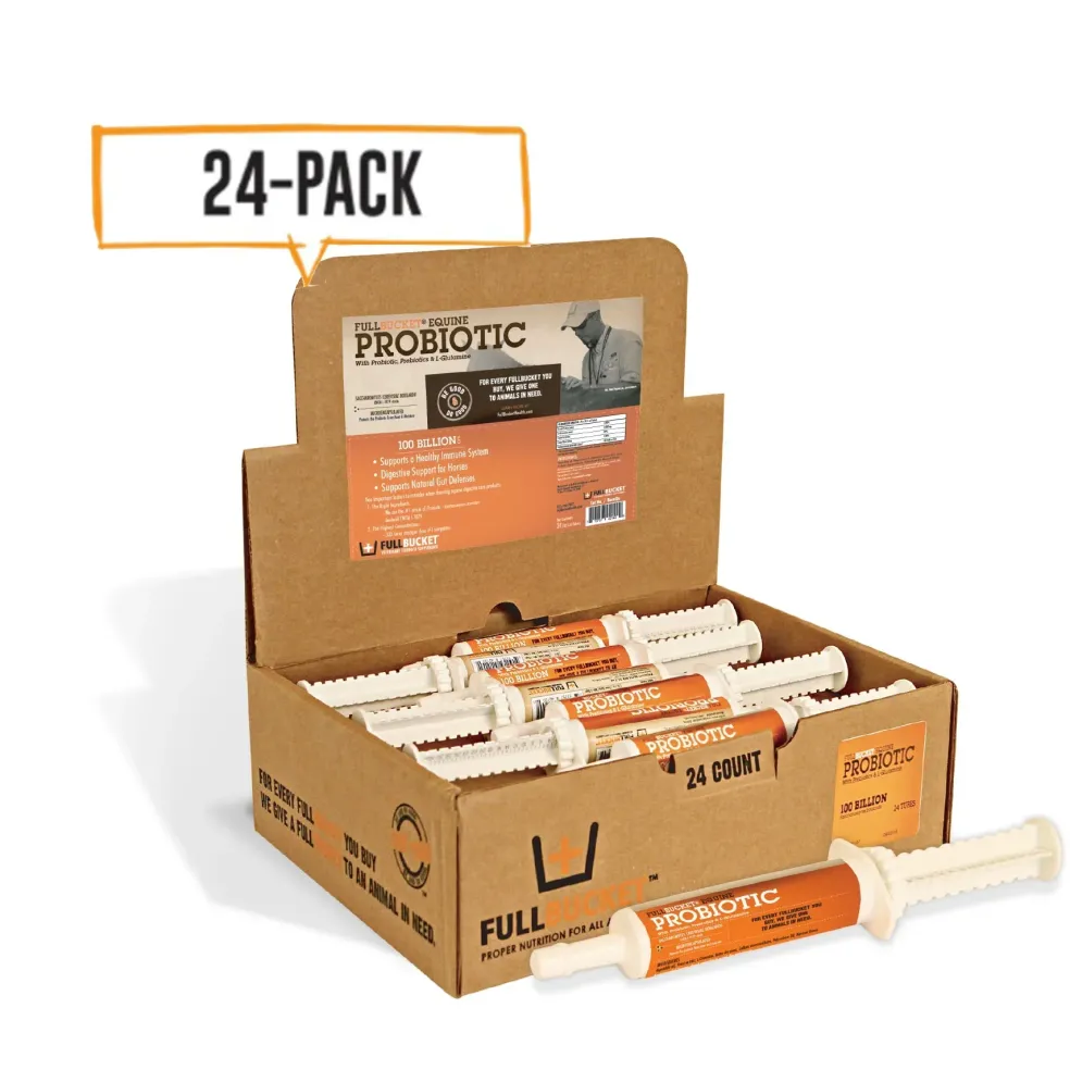 Equine Probiotic Paste (24 tubes)