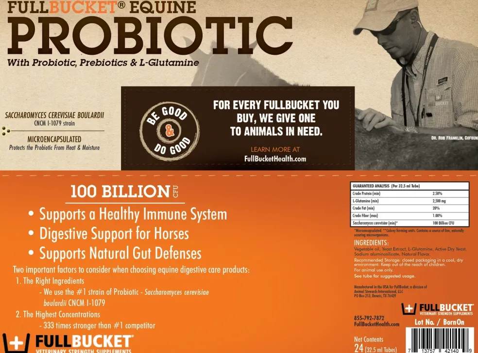 Equine Probiotic Paste (24 tubes)