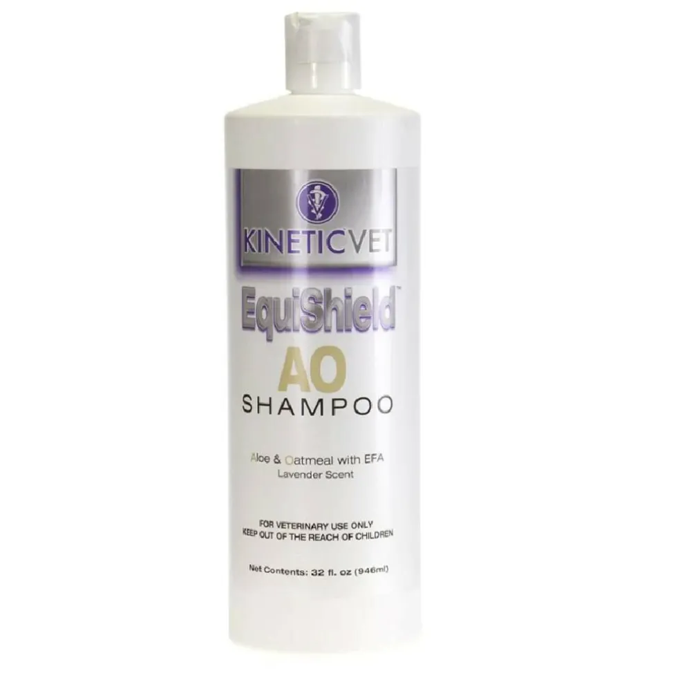 EquiShield AO Aloe & Oatmeal Shampoo for Horses, Dogs & Cats