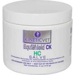 EquiShield CK HC Antiseptic and Anti-inflammatory Salve (4 oz)