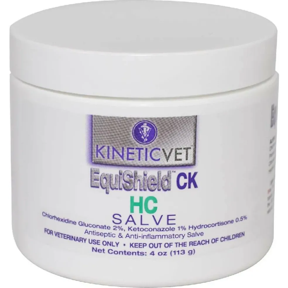 EquiShield CK HC Antiseptic and Anti-inflammatory Salve (4 oz)