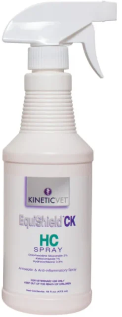 EquiShield CK HC Spray For Horse, Dogs & Cats