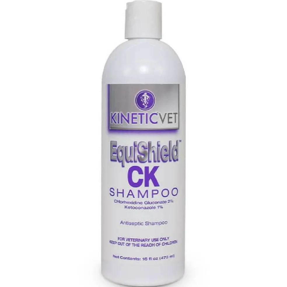 Equishield CK Medicated Anti-Fungal & Antibacterial Shampoo for Dogs, Cats, & Horses