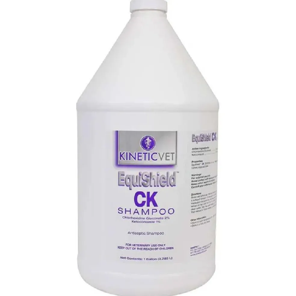 Equishield CK Medicated Anti-Fungal & Antibacterial Shampoo for Dogs, Cats, & Horses