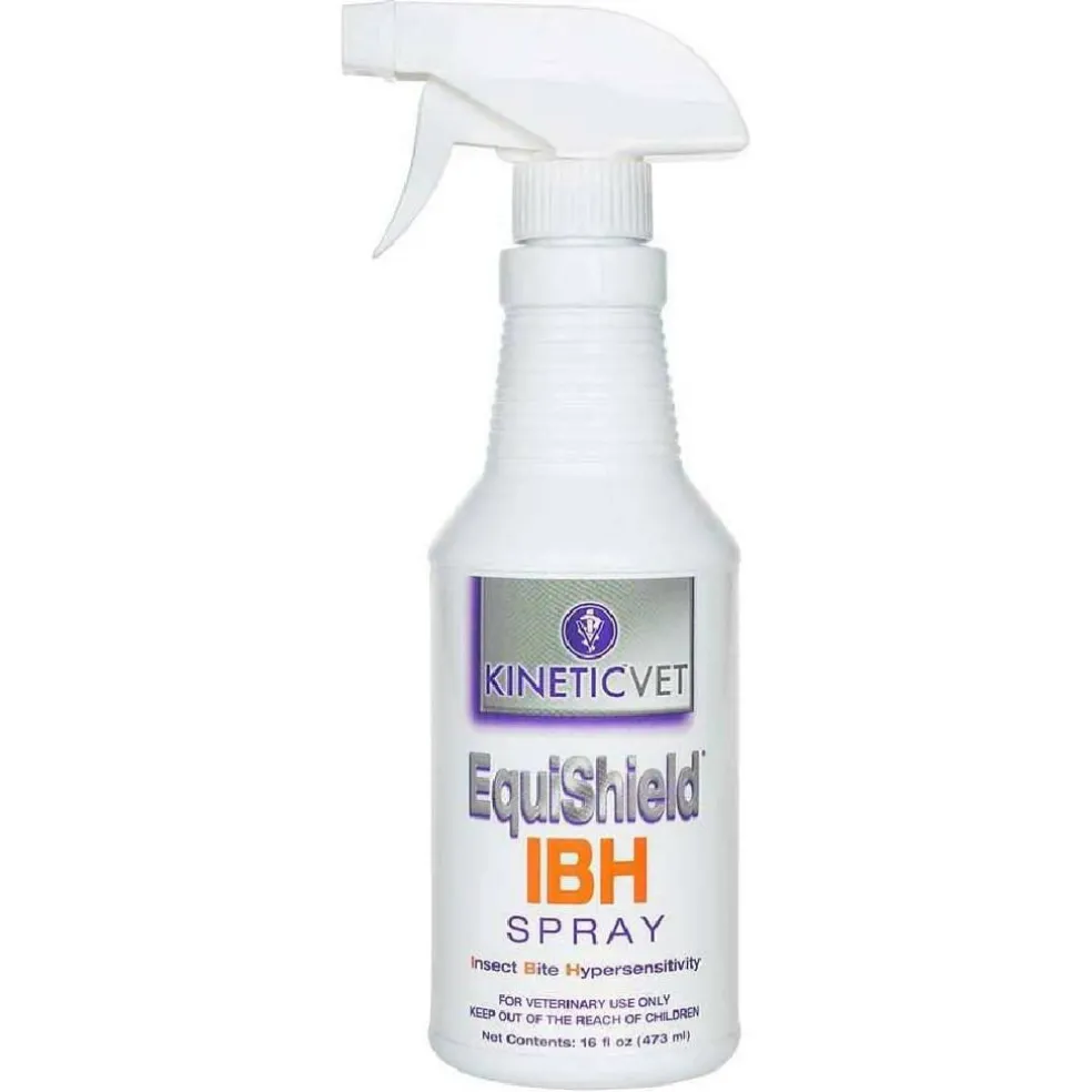 EquiShield IBH Insect Bite Hypersensitivity Spray for Horses, Dogs & Cats (16 oz)