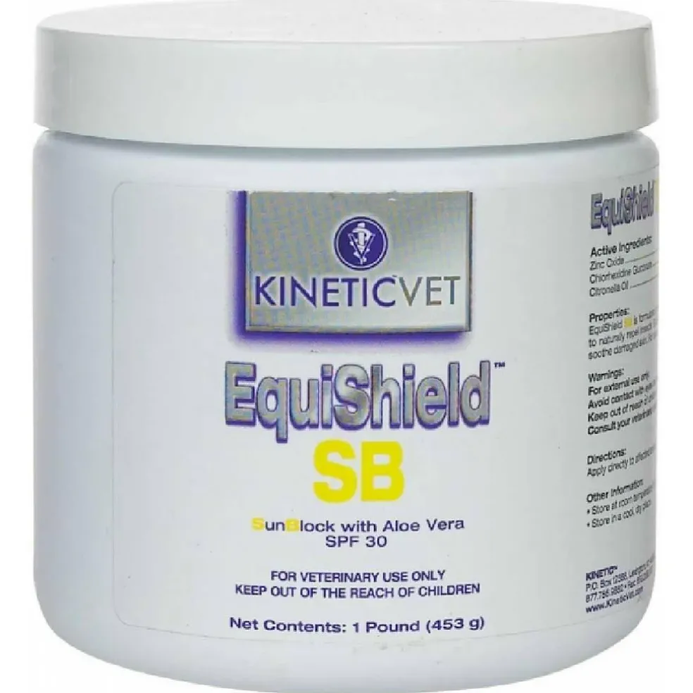 EquiShield SB SPF 30 Sunblock Antiseptic For Horses (16 oz)