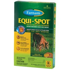 Equi-Spot Spot-On Protection for Horses (6 week supply)