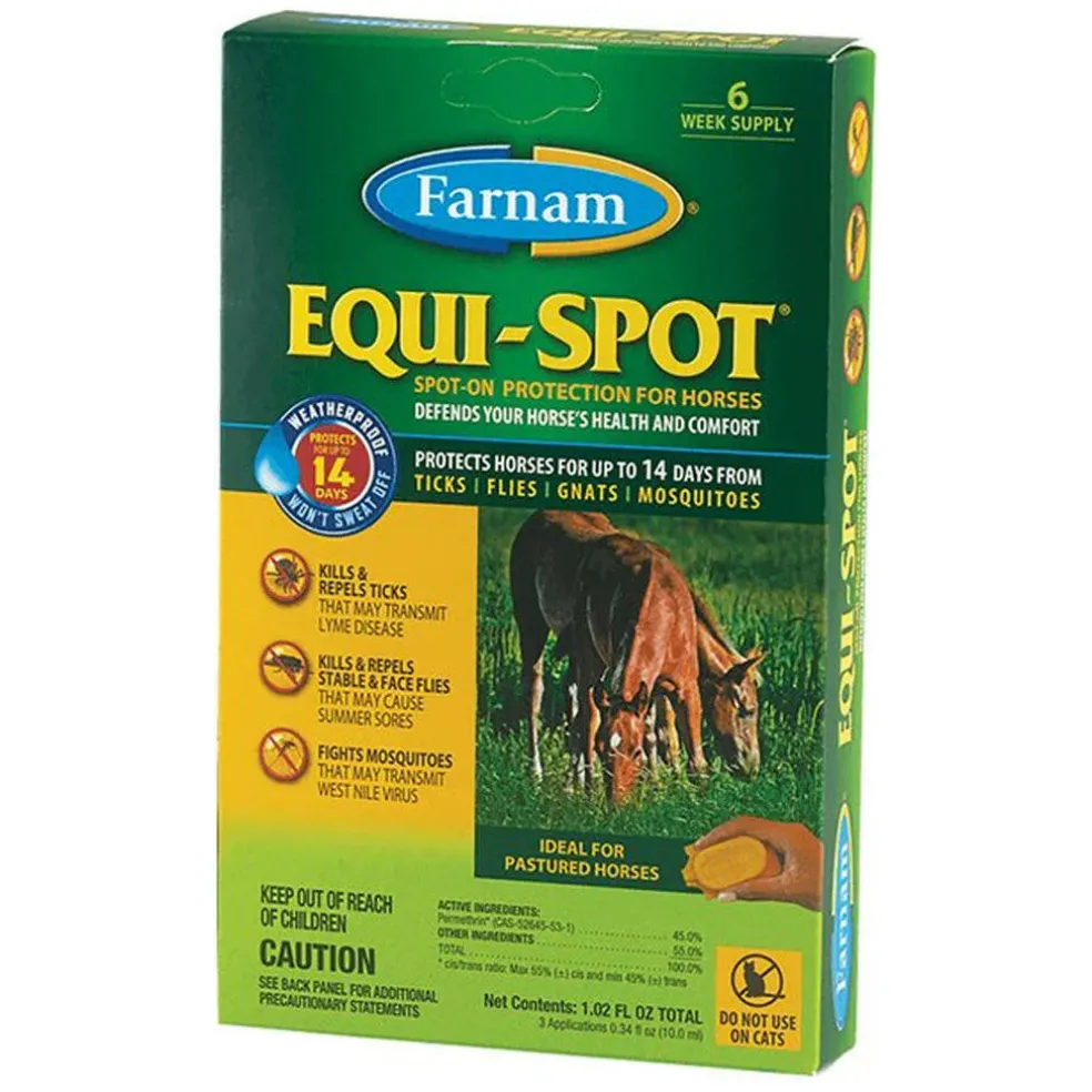Equi-Spot Spot-On Protection for Horses (6 week supply)