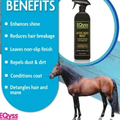 EQyss Avocado Mist Conditioning Spray for Horses Dogs & Cats
