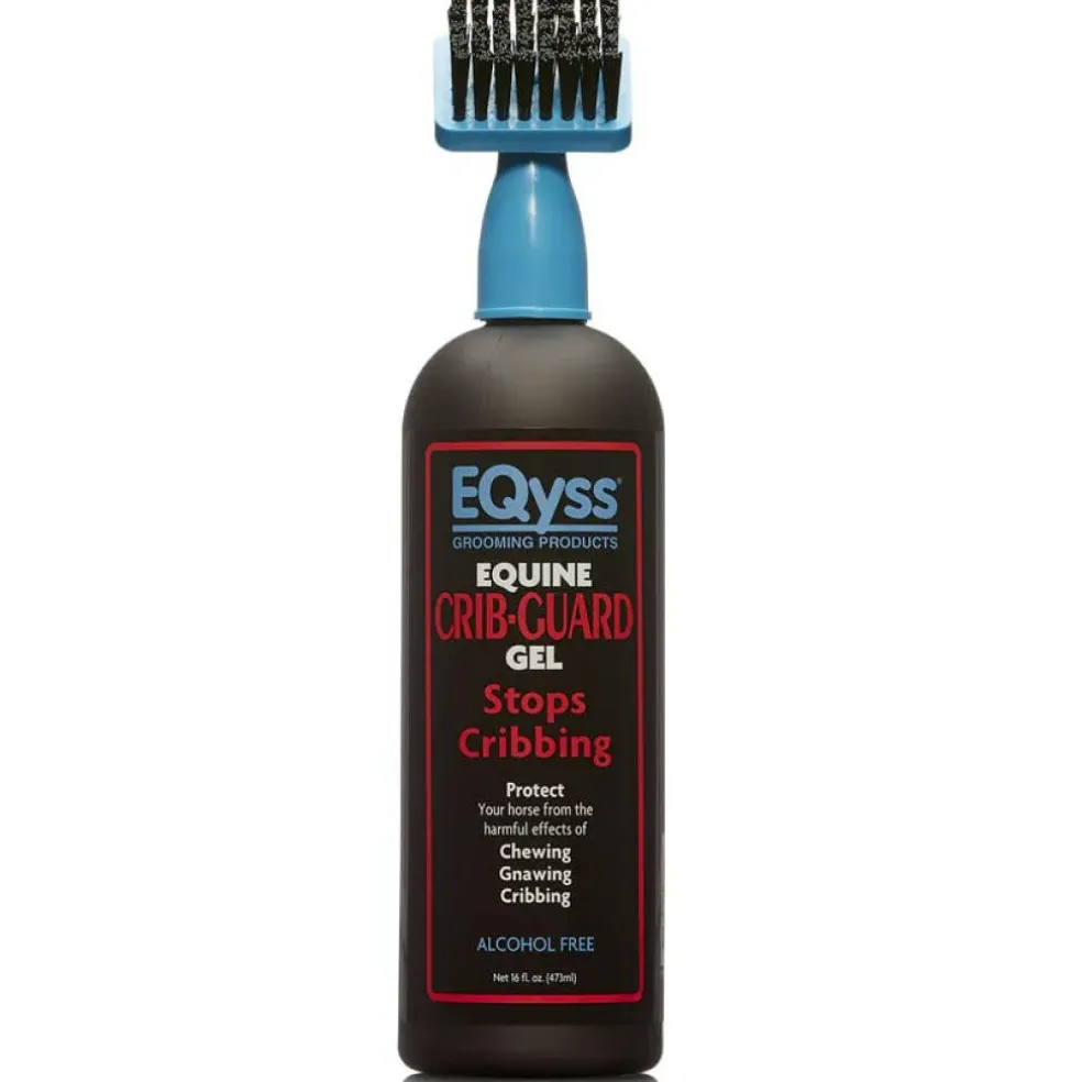 EQyss Crib-Guard Anti-Chewing and Cribbing Gel for Horses