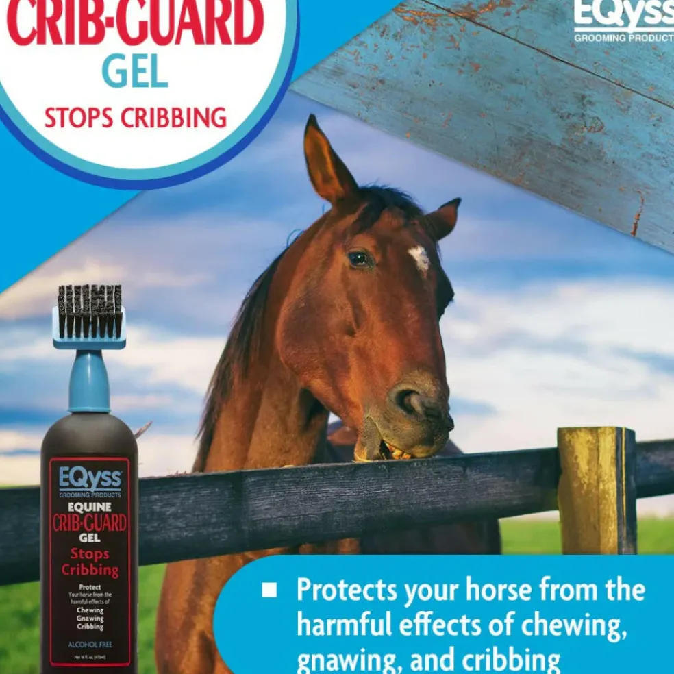 EQyss Crib-Guard Anti-Chewing and Cribbing Gel for Horses