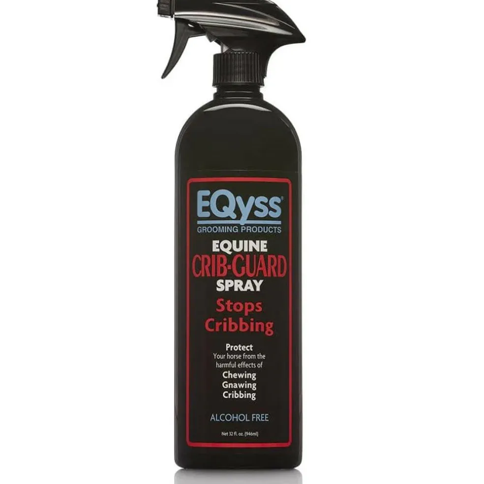 EQyss Crib-Guard Anti-Chewing and Cribbing Gel for Horses