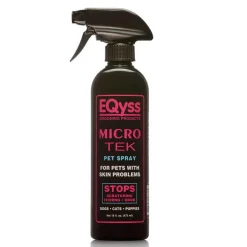 EQyss Grooming Products Micro-Tek Dog, Cats & Puppies Spray, 16-oz