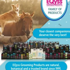 EQyss Grooming Products Micro-Tek Dog, Cats & Puppies Shampoo (16 oz)