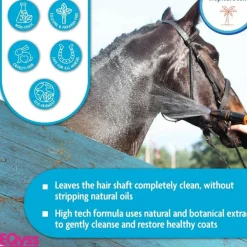 EQyss Grooming Products Premier Natural Botanical Equine Shampoo