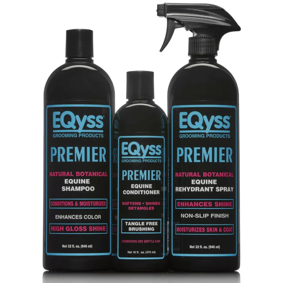 EQyss Grooming Products Premier Equine Conditioner, 16-oz