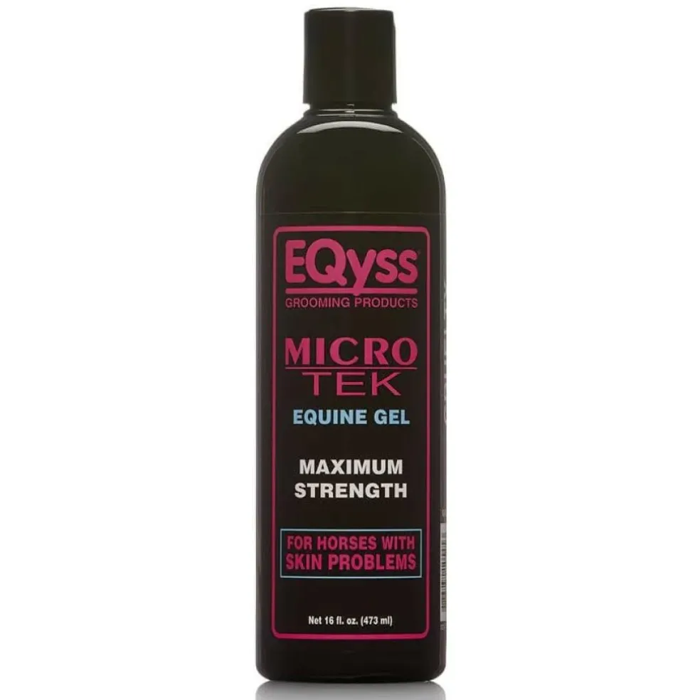 EQyss Micro-Tek Maximum Strength Anti-Microbial Skin Care Gel for Horses (16 oz)
