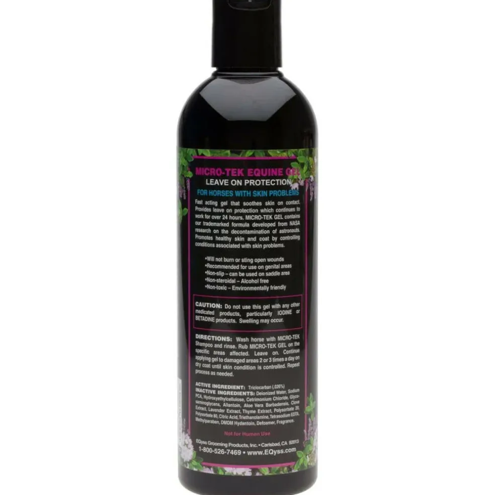 EQyss Micro-Tek Maximum Strength Anti-Microbial Skin Care Gel for Horses (16 oz)