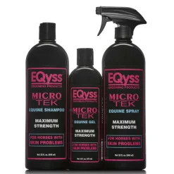 EQyss Micro-Tek Maximum Strength Anti-Microbial Skin Care Gel for Horses (16 oz)