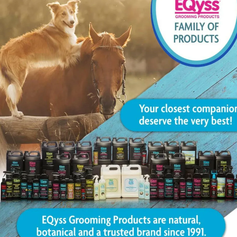 EQyss Micro-Tek Maximum Strength Anti-Microbial Skin Care Gel for Horses (16 oz)