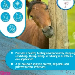 EQyss Micro-Tek Maximum Strength Soothing Spray for Horses