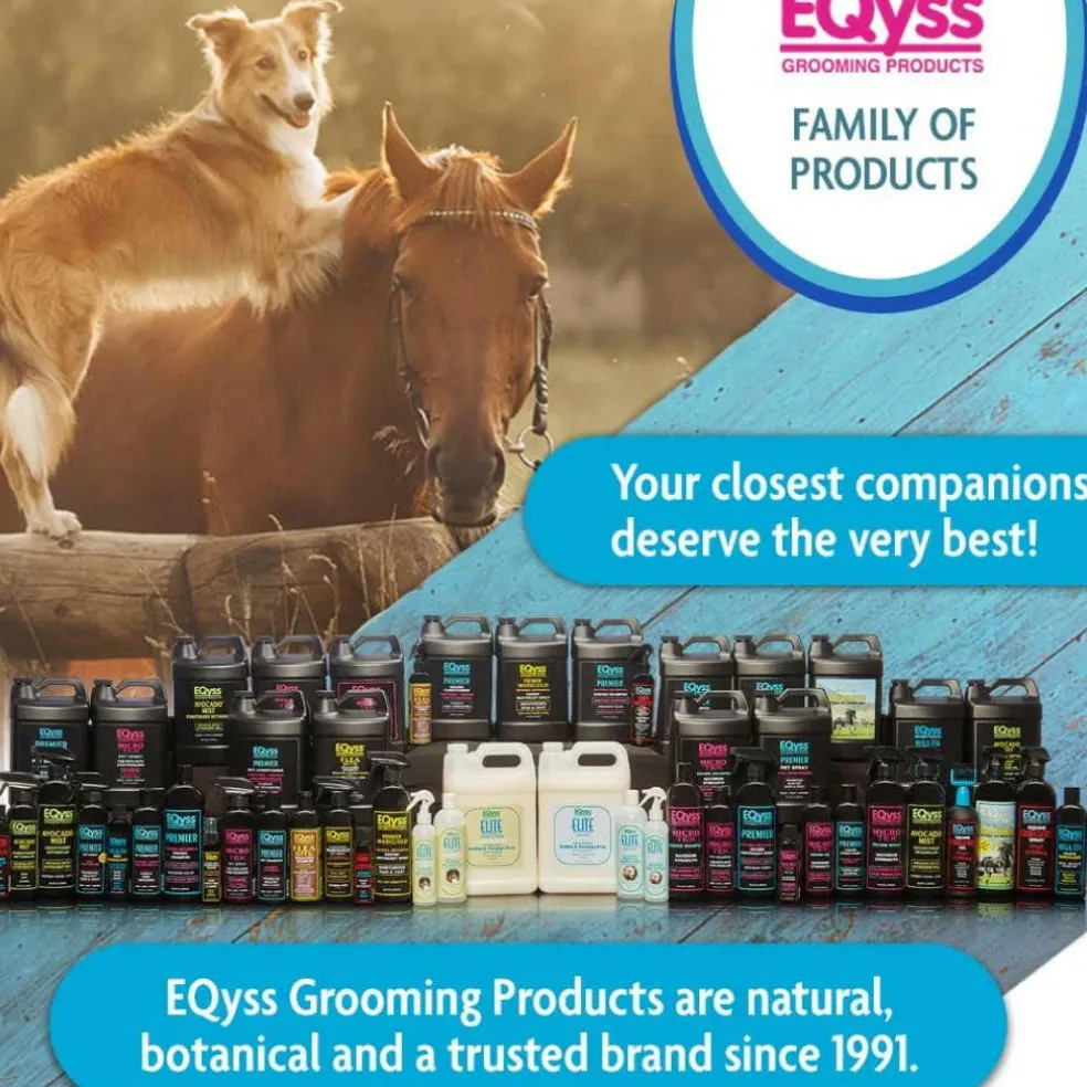 EQyss Micro-Tek Maximum Strength Soothing Shampoo for Horses