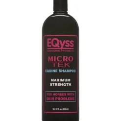 EQyss Micro-Tek Maximum Strength Soothing Shampoo for Horses