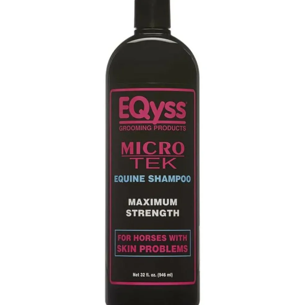 EQyss Micro-Tek Maximum Strength Soothing Shampoo for Horses
