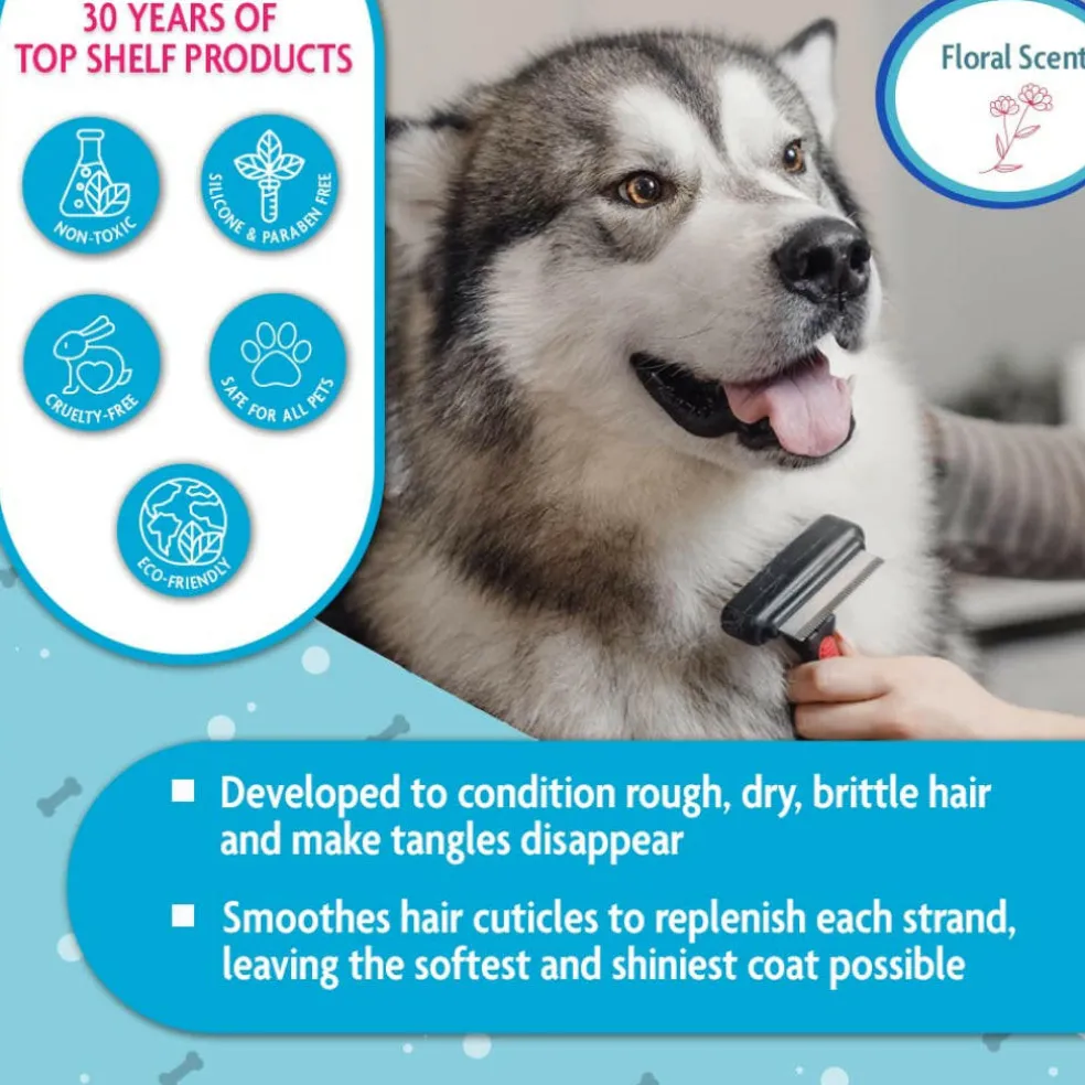 EQyss Premier Pet Conditioner for Dogs, Cats & Puppies (16 oz)