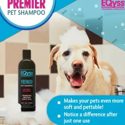 EQyss Premier Pet Shampoo for Dogs, Cats & Puppies (16 oz)