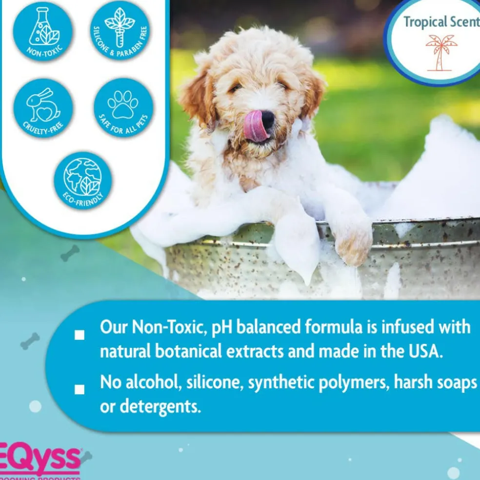 EQyss Premier Pet Shampoo for Dogs, Cats & Puppies (16 oz)