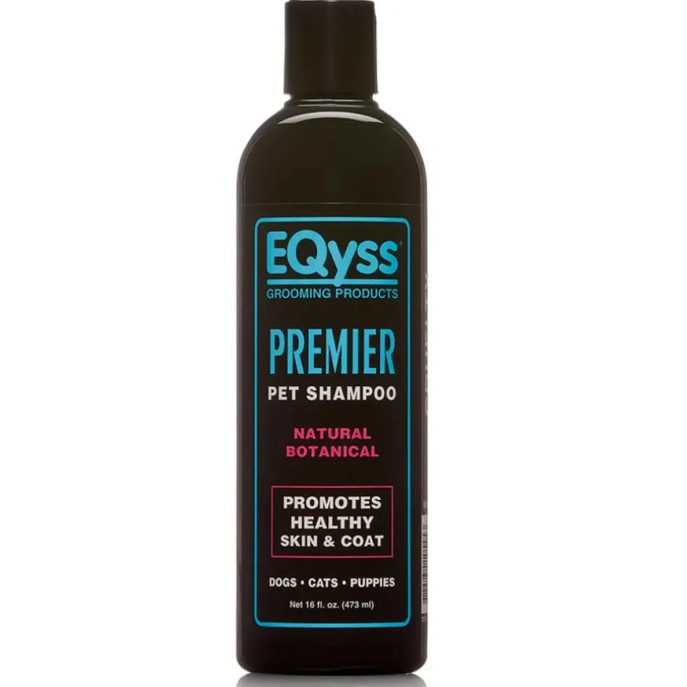 EQyss Premier Pet Shampoo for Dogs, Cats & Puppies (16 oz)