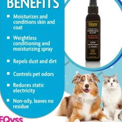 EQyss Premier Spray Marigold Scent Active Pet Hydration For Dogs, Cats & Puppies (4 oz)