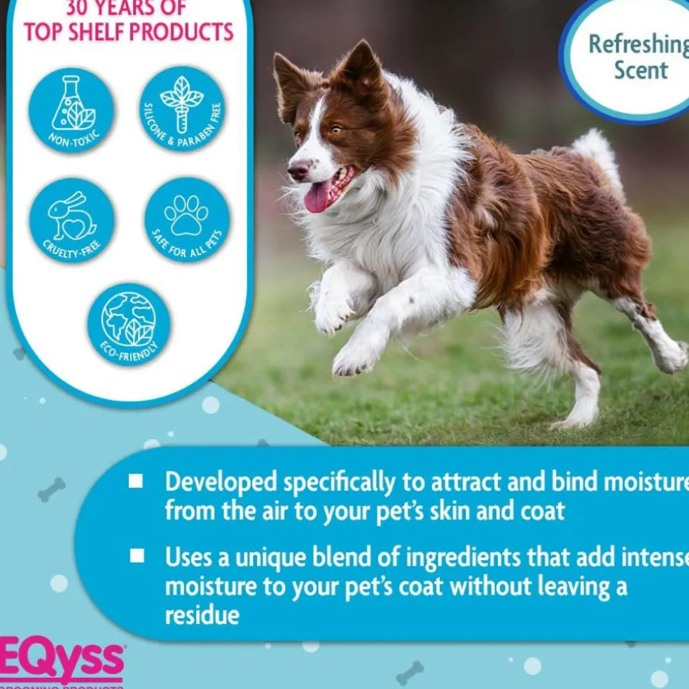 EQyss Premier Spray Marigold Scent Active Pet Hydration For Dogs, Cats & Puppies (4 oz)
