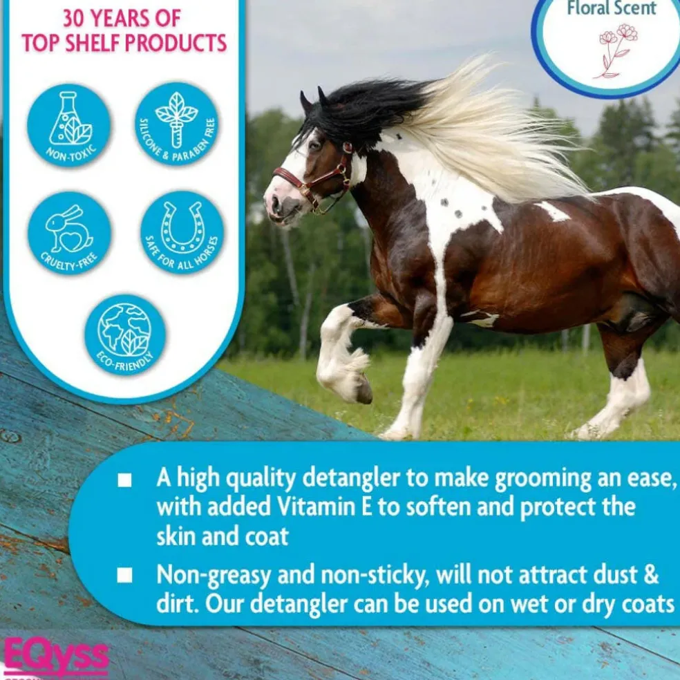 EQyss Survivor Super Detangler Shine for Horses (8 oz)