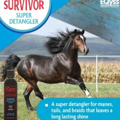 EQyss Survivor Super Detangler Shine for Horses (8 oz)