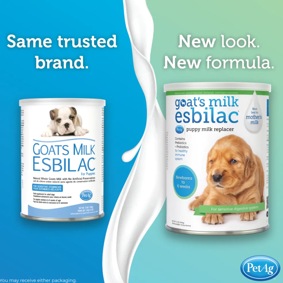 Esbilac Goat's Milk Puppy Milk Replacer Powder