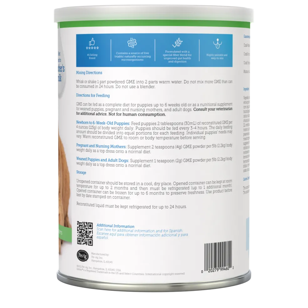 Esbilac Goat's Milk Puppy Milk Replacer Powder