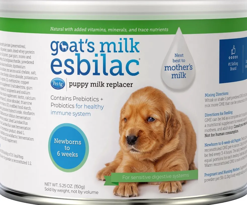 Esbilac Goat's Milk Puppy Milk Replacer Powder