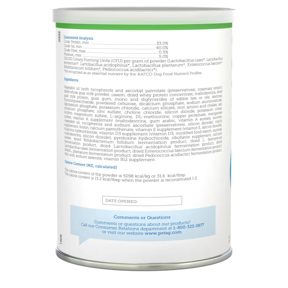 Esbilac Goat's Milk Puppy Milk Replacer Powder