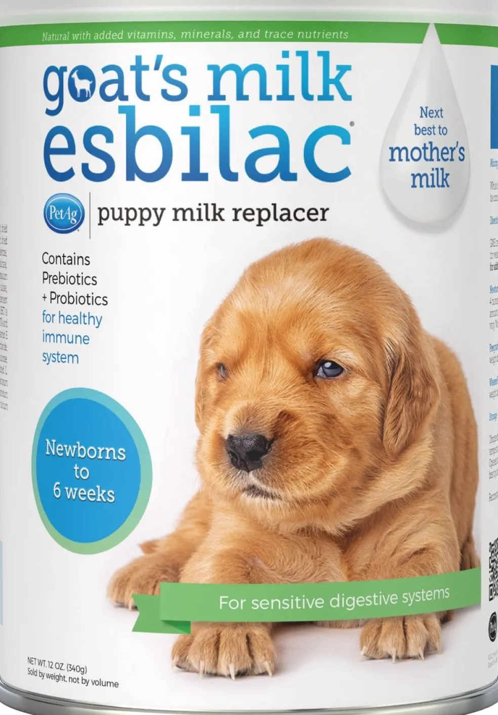 Esbilac Goat's Milk Puppy Milk Replacer Powder