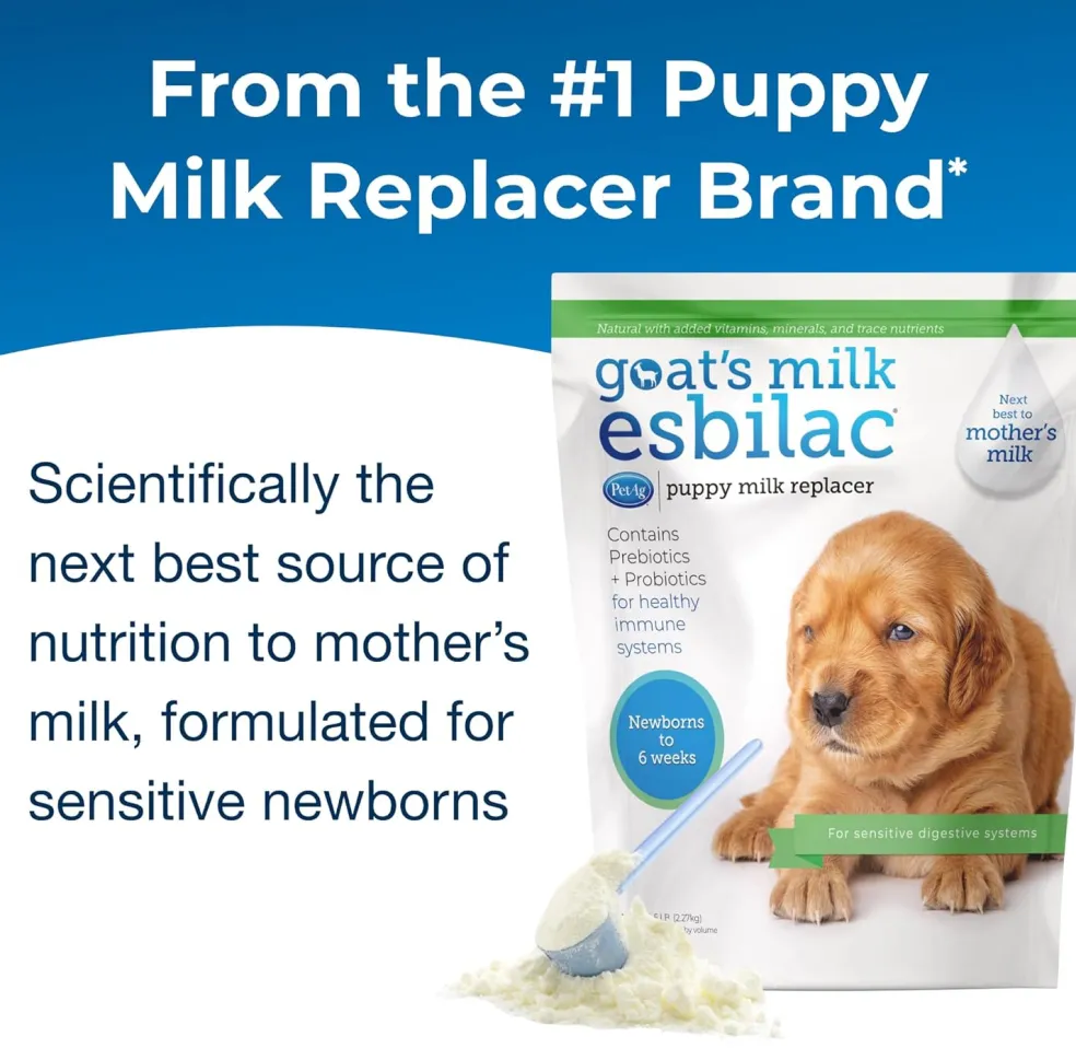 Esbilac Goat's Milk Puppy Milk Replacer Powder