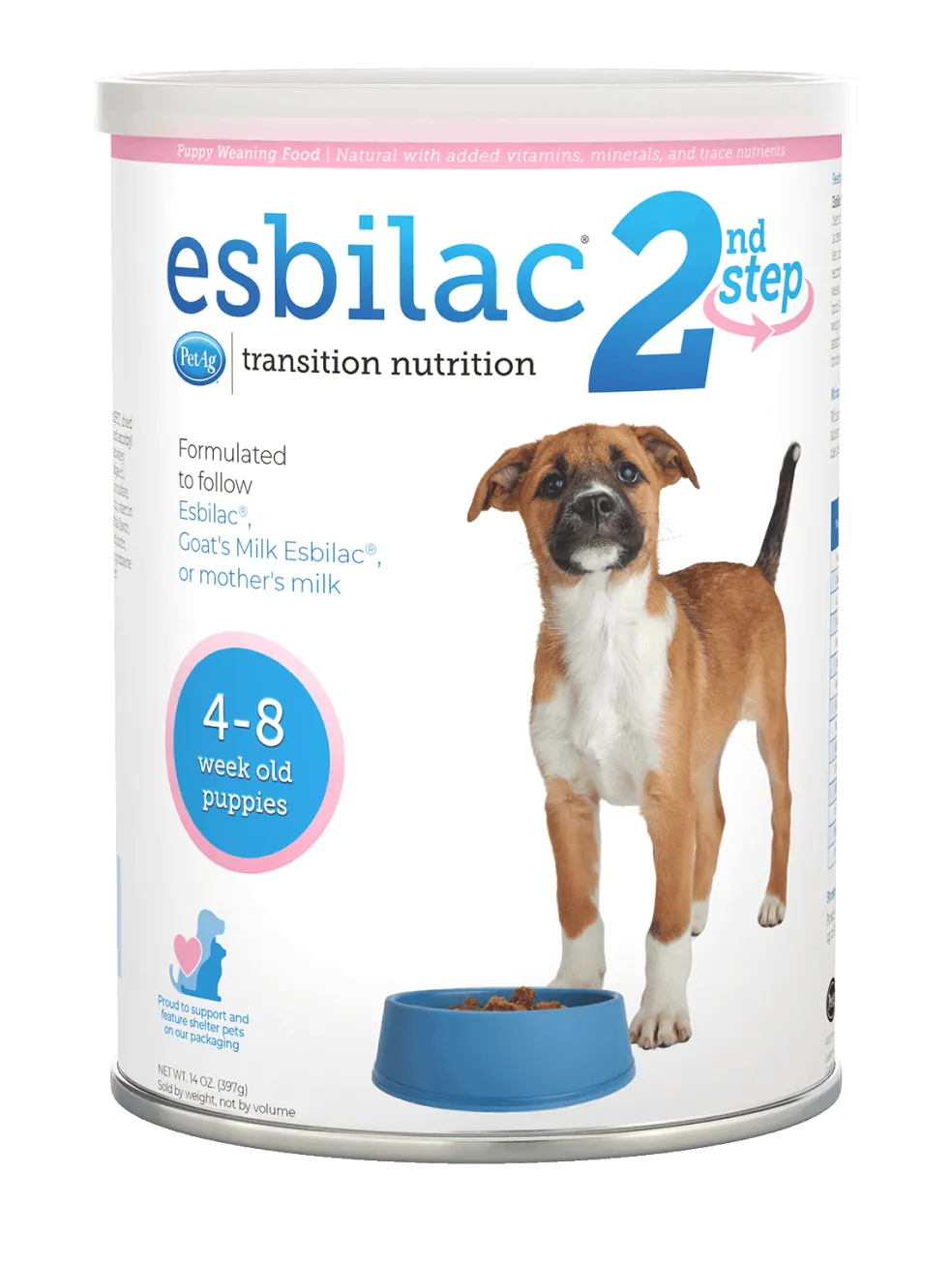 Esbilac 2nd Step Puppy Weaning Food (14 oz)