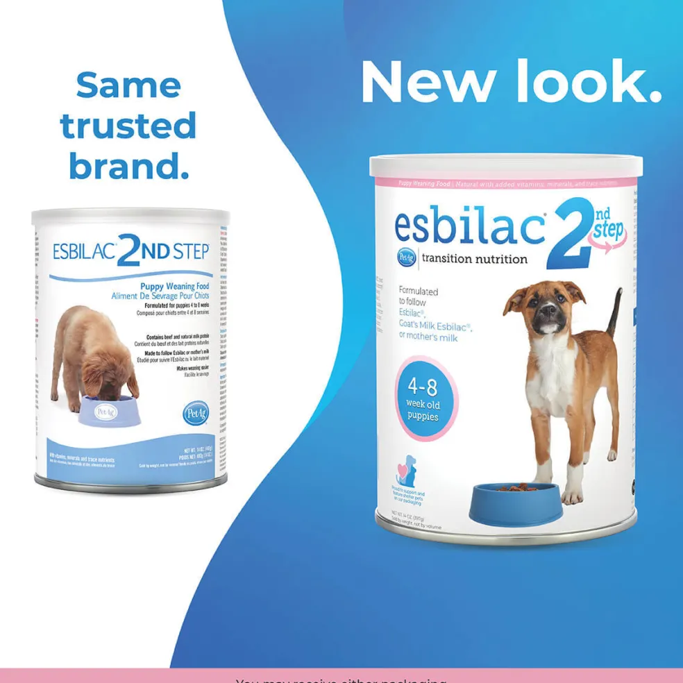 Esbilac 2nd Step Puppy Weaning Food (14 oz)